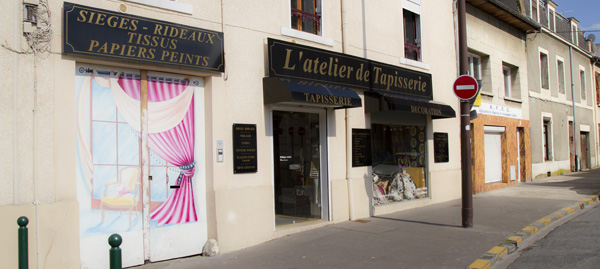 L'atelier de tapisserie Reims
